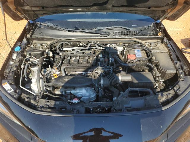 2HGFE1F78RH322062 - 2024 HONDA CIVIC EX BLACK photo 11