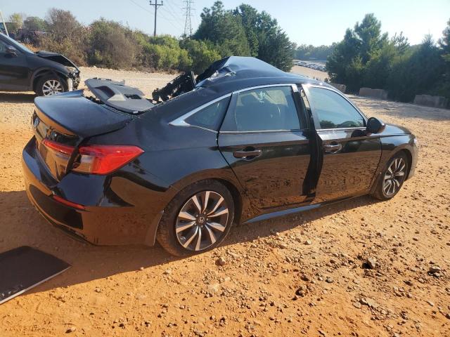 2HGFE1F78RH322062 - 2024 HONDA CIVIC EX BLACK photo 3