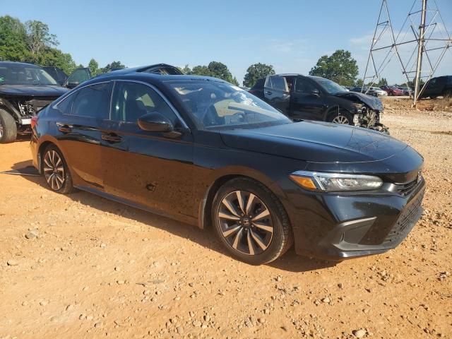 2HGFE1F78RH322062 - 2024 HONDA CIVIC EX BLACK photo 4