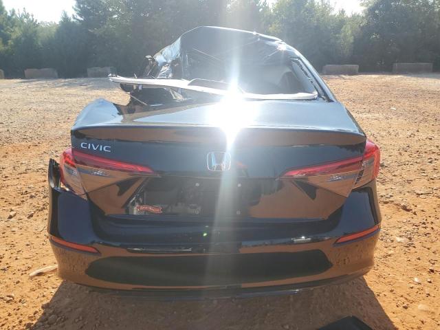 2HGFE1F78RH322062 - 2024 HONDA CIVIC EX BLACK photo 6