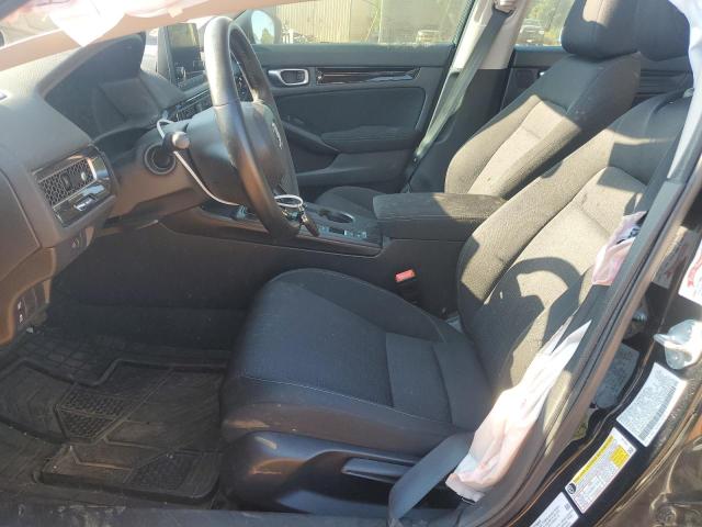 2HGFE1F78RH322062 - 2024 HONDA CIVIC EX BLACK photo 7