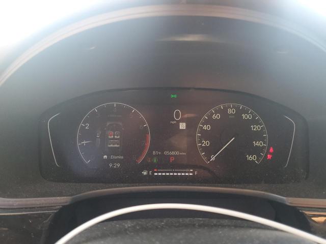 2HGFE1F78RH322062 - 2024 HONDA CIVIC EX BLACK photo 9