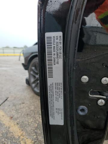 2C3CDZFJXMH571152 - 2021 DODGE CHALLENGER R/T SCAT PACK BLACK photo 13