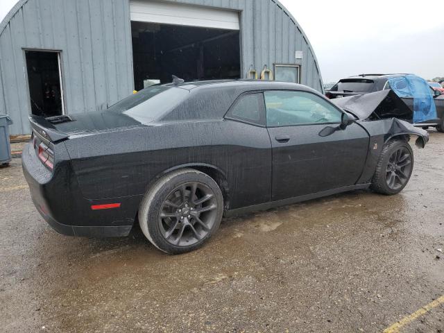 2C3CDZFJXMH571152 - 2021 DODGE CHALLENGER R/T SCAT PACK BLACK photo 3