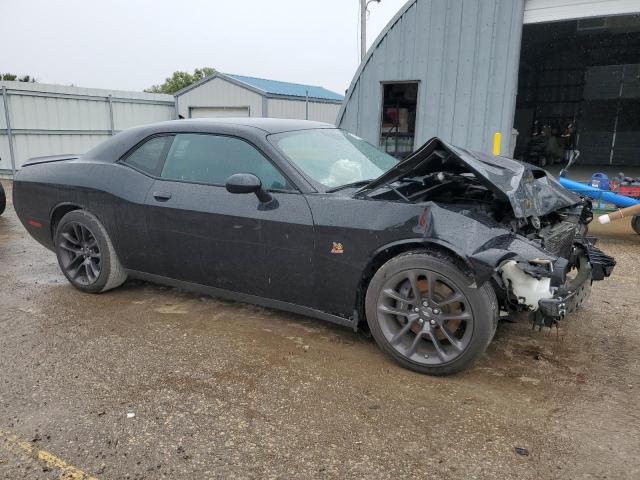 2C3CDZFJXMH571152 - 2021 DODGE CHALLENGER R/T SCAT PACK BLACK photo 4