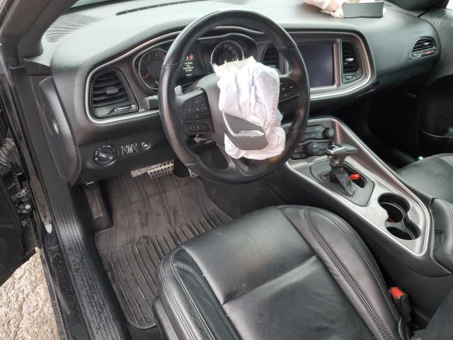 2C3CDZFJXMH571152 - 2021 DODGE CHALLENGER R/T SCAT PACK BLACK photo 8