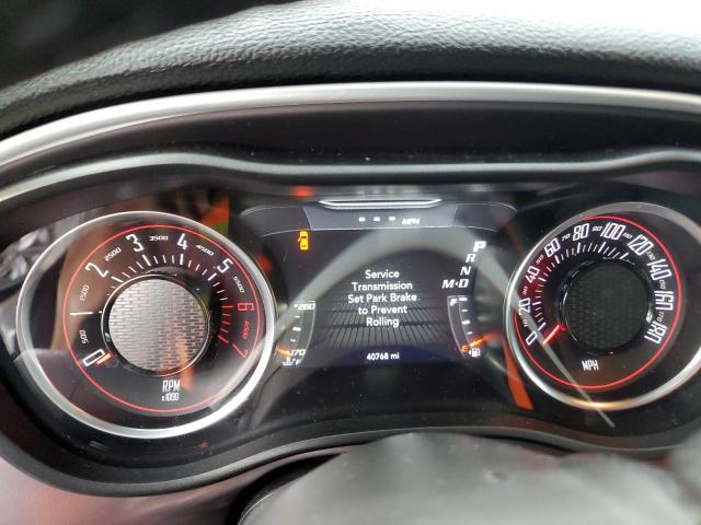 2C3CDZFJXMH571152 - 2021 DODGE CHALLENGER R/T SCAT PACK BLACK photo 9