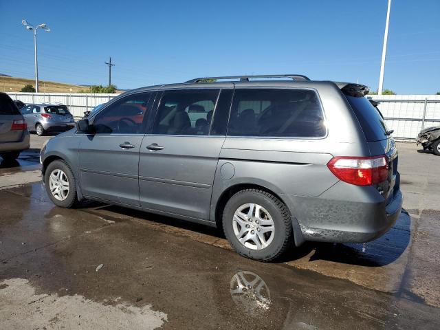 5FNRL38777B070317 - 2007 HONDA ODYSSEY EXL GRAY photo 2