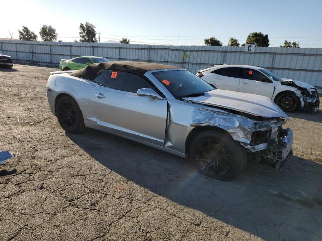 2G1FD3D32F9277759 - 2015 CHEVROLET CAMARO LT SILVER photo 4