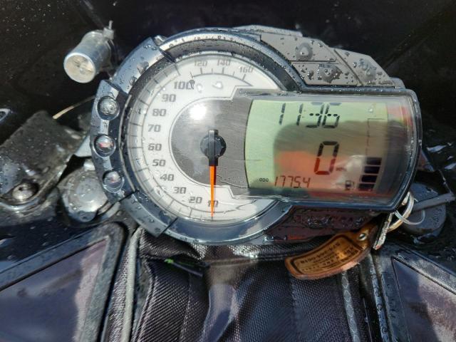 4UF13SNW1DT113554 - 2013 ARCTIC CAT ARTIC CAT Черный фото 8