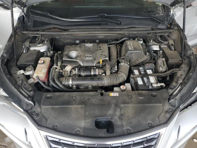 JTJYARBZ5K2145359 - 2019 LEXUS NX 300 BASE 银色 照片 12