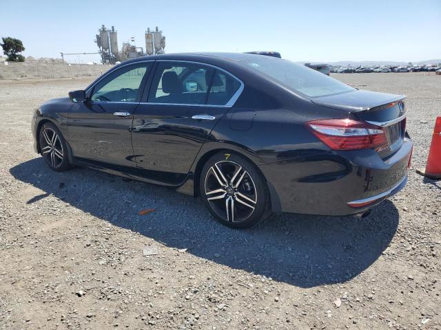 1HGCR2F50HA072423 - 2017 HONDA ACCORD SPORT BLACK photo 2