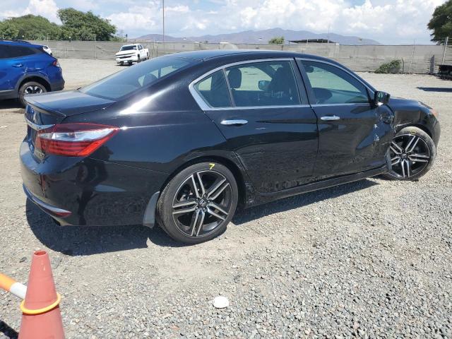 1HGCR2F50HA072423 - 2017 HONDA ACCORD SPORT BLACK photo 3