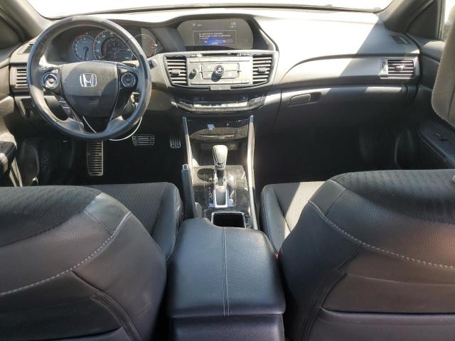 1HGCR2F50HA072423 - 2017 HONDA ACCORD SPORT BLACK photo 8