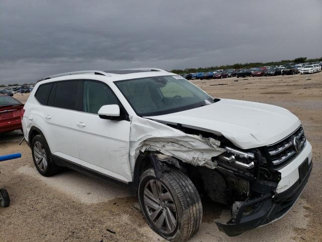 1V2ER2CA7JC521856 - 2018 VOLKSWAGEN ATLAS SEL WHITE photo 4