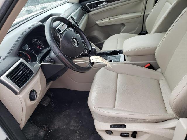 1V2ER2CA7JC521856 - 2018 VOLKSWAGEN ATLAS SEL WHITE photo 7