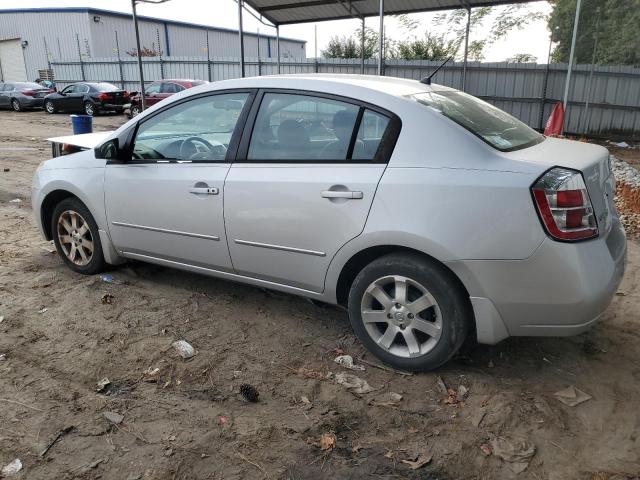 3N1AB61E57L700124 - 2007 NISSAN SENTRA 2.0 SILVER photo 2