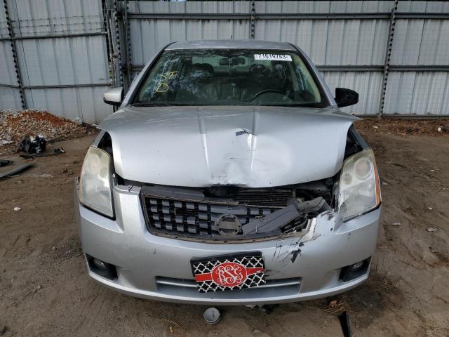 3N1AB61E57L700124 - 2007 NISSAN SENTRA 2.0 SILVER photo 5