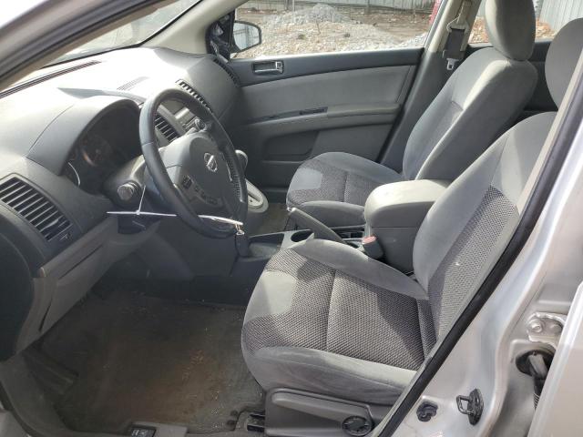 3N1AB61E57L700124 - 2007 NISSAN SENTRA 2.0 SILVER photo 7