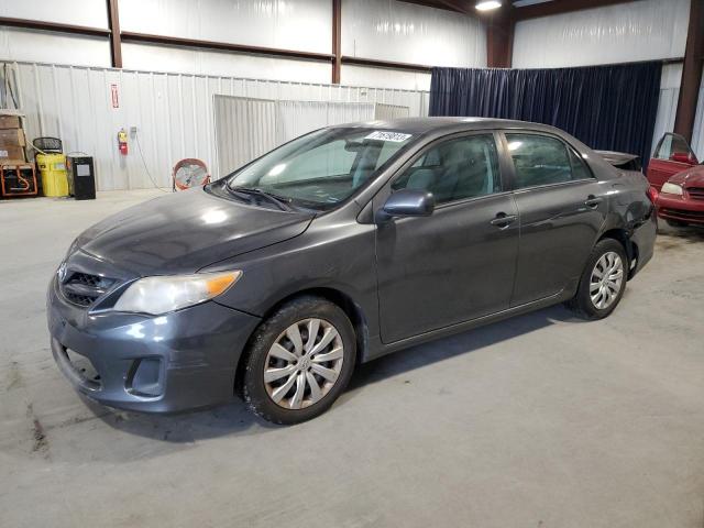 2T1BU4EE3CC821015 - 2012 TOYOTA COROLLA LE BASE CHARCOAL photo 1
