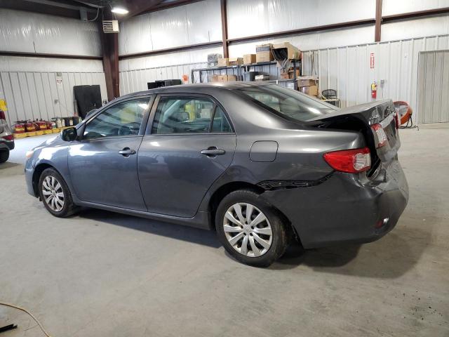 2T1BU4EE3CC821015 - 2012 TOYOTA COROLLA LE BASE CHARCOAL photo 2
