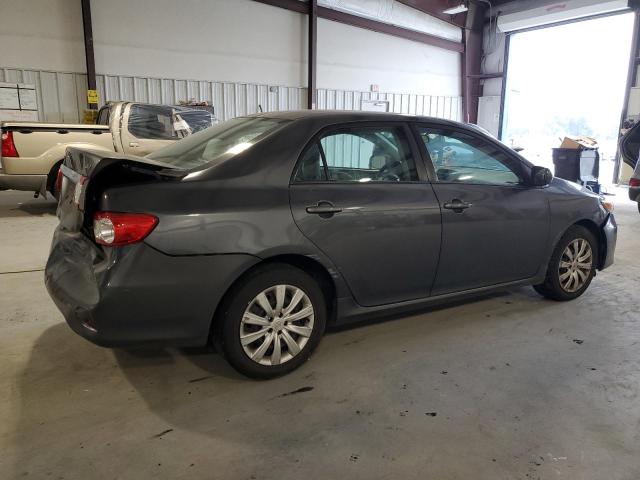 2T1BU4EE3CC821015 - 2012 TOYOTA COROLLA LE BASE CHARCOAL photo 3