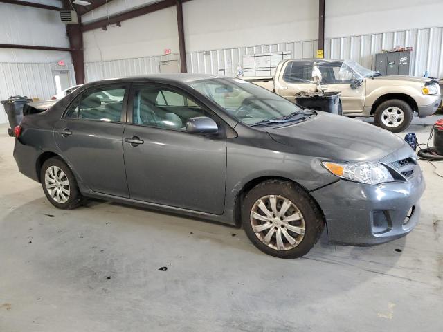 2T1BU4EE3CC821015 - 2012 TOYOTA COROLLA LE BASE CHARCOAL photo 4