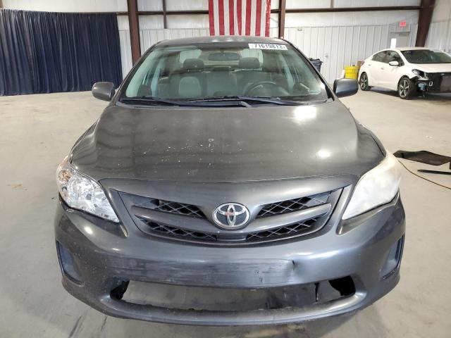 2T1BU4EE3CC821015 - 2012 TOYOTA COROLLA LE BASE CHARCOAL photo 5