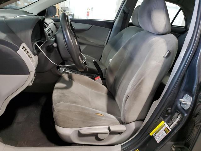 2T1BU4EE3CC821015 - 2012 TOYOTA COROLLA LE BASE CHARCOAL photo 7