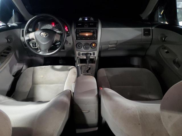 2T1BU4EE3CC821015 - 2012 TOYOTA COROLLA LE BASE CHARCOAL photo 8