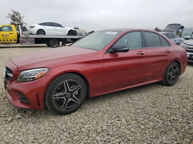 2021 MERCEDES-BENZ C 300, 