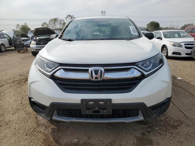 5J6RW5H32JL000853 - 2018 HONDA CR-V LX WHITE photo 5