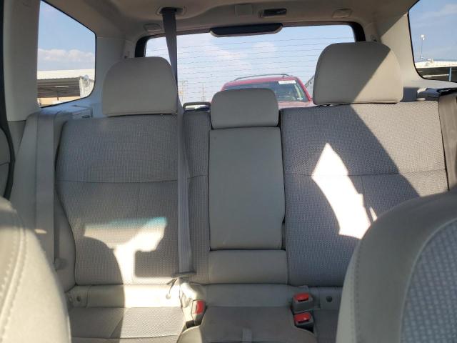 JF2SHBDC8CH437575 - 2012 SUBARU FORESTER 2.5X PREMIUM 红色 照片 10