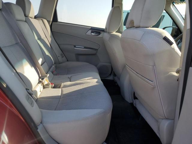 JF2SHBDC8CH437575 - 2012 SUBARU FORESTER 2.5X PREMIUM 红色 照片 11