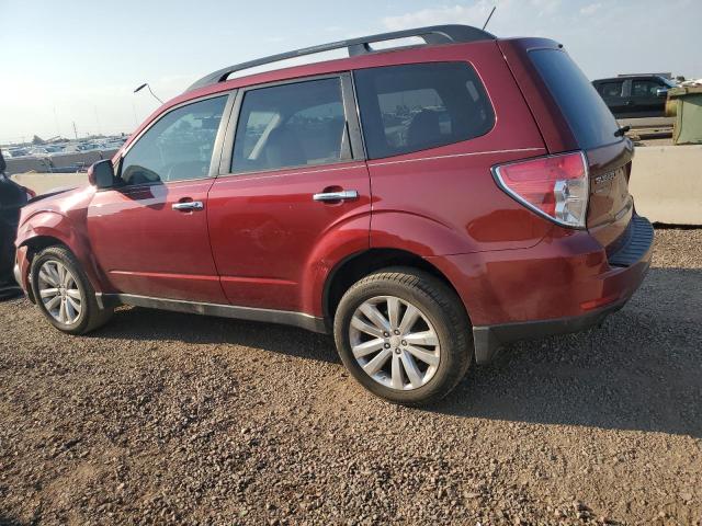 JF2SHBDC8CH437575 - 2012 SUBARU FORESTER 2.5X PREMIUM 红色 照片 2