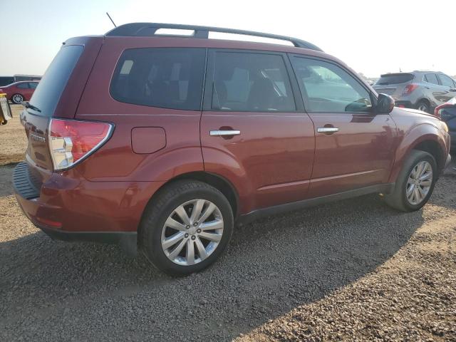 JF2SHBDC8CH437575 - 2012 SUBARU FORESTER 2.5X PREMIUM 红色 照片 3