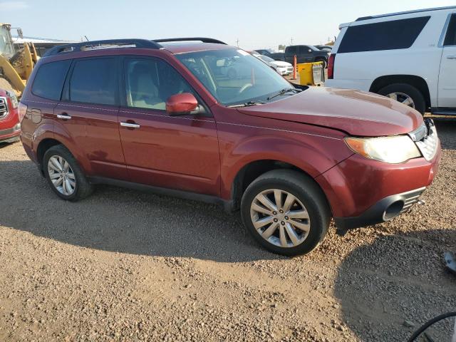 JF2SHBDC8CH437575 - 2012 SUBARU FORESTER 2.5X PREMIUM 红色 照片 4
