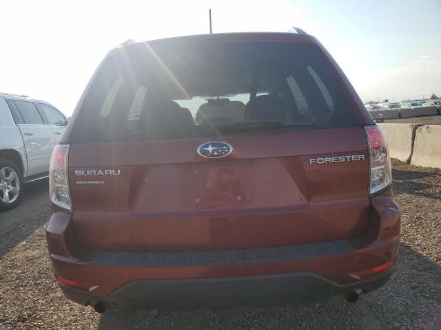 JF2SHBDC8CH437575 - 2012 SUBARU FORESTER 2.5X PREMIUM 红色 照片 6