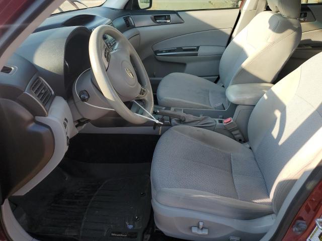 JF2SHBDC8CH437575 - 2012 SUBARU FORESTER 2.5X PREMIUM 红色 照片 7
