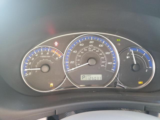 JF2SHBDC8CH437575 - 2012 SUBARU FORESTER 2.5X PREMIUM 红色 照片 9