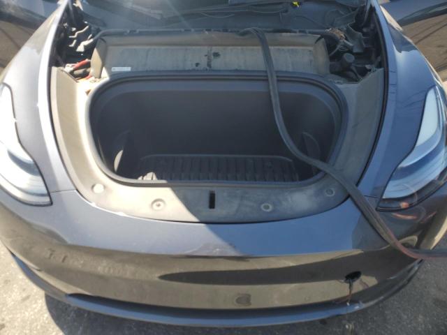 7SAYGDEFXNF337046 - 2022 TESLA MODEL Y Grafitowy zdjęcie 12