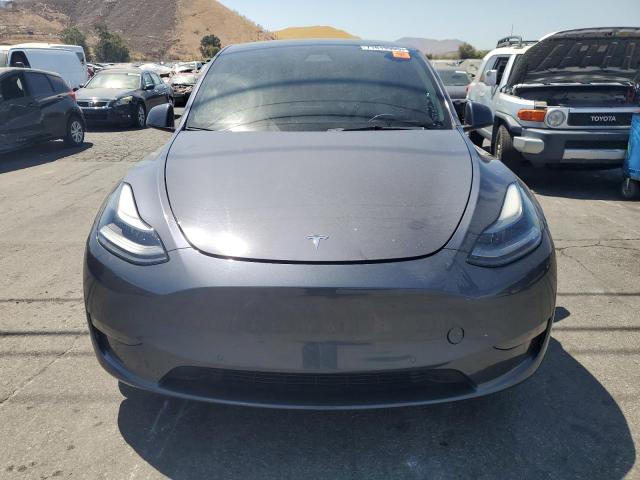 7SAYGDEFXNF337046 - 2022 TESLA MODEL Y Grafitowy zdjęcie 5