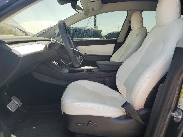 7SAYGDEFXNF337046 - 2022 TESLA MODEL Y Grafitowy zdjęcie 7