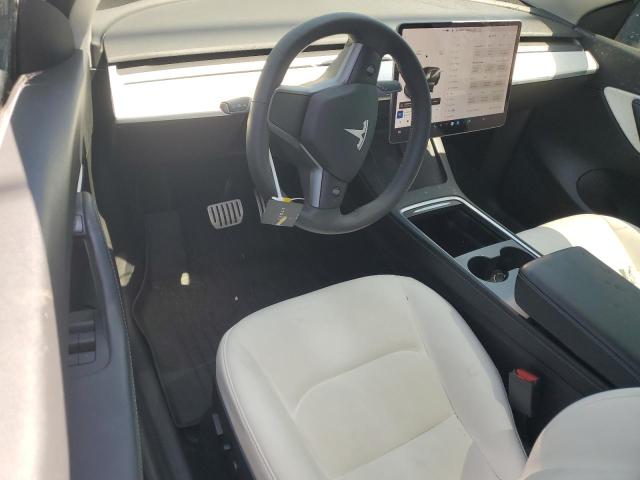 7SAYGDEFXNF337046 - 2022 TESLA MODEL Y Grafitowy zdjęcie 8