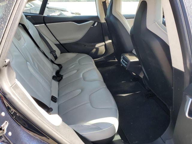 5YJSA1DP9DFP11707 - 2013 TESLA MODEL S Կապույտ լուսանկար 10