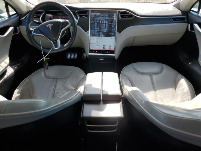 5YJSA1DP9DFP11707 - 2013 TESLA MODEL S Կապույտ լուսանկար 8
