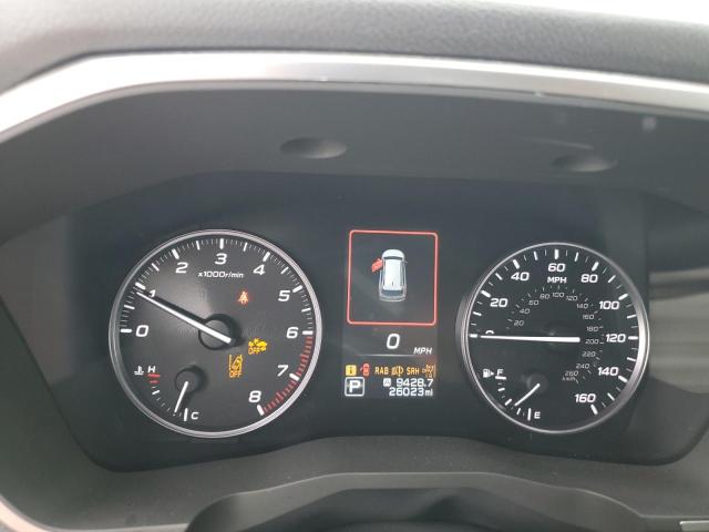 4S4WMAWD9P3420388 - 2023 SUBARU ASCENT TOURING WHITE photo 12