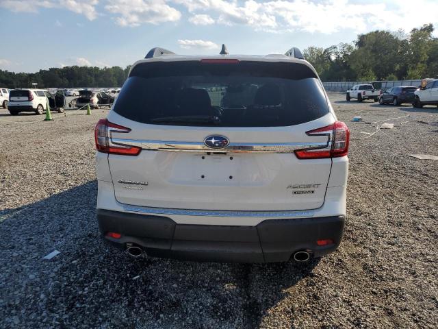 4S4WMAWD9P3420388 - 2023 SUBARU ASCENT TOURING WHITE photo 6