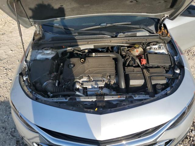 1G1ZD5ST2KF126241 - 2019 CHEVROLET MALIBU LT Silber Foto 11