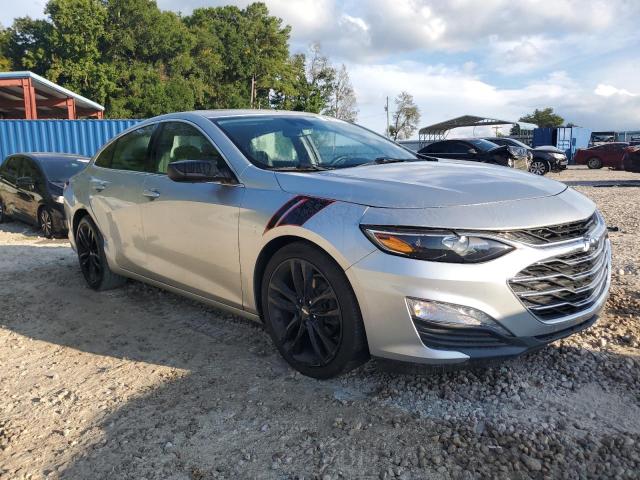 1G1ZD5ST2KF126241 - 2019 CHEVROLET MALIBU LT Silber Foto 4
